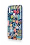 Huawei Y6 2019 Compatible Summer Vibes Patterned Silicone Case - 4
