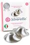 Breastfeeding Cups, Regular Size, Silver