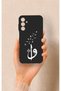 Samsung A15 Compatible Elif Vav Patterned Silicone Case