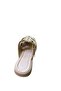 Women's Flat Non-Slip Sole Closed Front Cage Slippers - 5