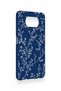 Poco X3 Compatible Thin Leaf Branch Patterned Silicone Case - 3