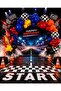 Racing Themed Birthday Balloon Set |   Race Car Party Decorations |   Background Decoration - 4
