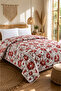 Single 5D Bedspread |   160X220 cm |   Multi-Purpose, Lightweight, and Stylish |   Summer and Seasonal