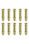 PACK OF 10, M8 Fix Bolt Wall Anchor Fastener | Heavy Duty Expansion Bolt for Concrete, Brick & Masonry | Zinc Coated Steel