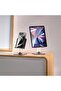 M6-Rotating Stand with 3-Axis Design / Compatible with 4-12.9" Devices / Square Metal Base / Adjustable Height / Flexible Viewing Angles / Up to 650g Load Capacity - Black - 2
