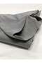 Ribana Ribbed Fabric, Piece 15X120 cm - Gray