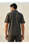 Men Half Zip Polo T-shirt - 4
