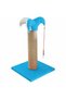 Cat Scratching Board 70 cm Blue - 2