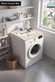 Clothes Dryer Top Organizer Mat Liquid-Proof Cover Bonjour Akdeniz - 2