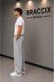 Men's Sweatpants Set of 3 Black Gray Navy Blue Comfort Fit Anti-Sweat - 6