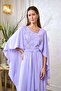 Purple Women's Dress – ELM D 424 - 6