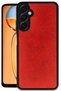Aconcept Galaxy A36 Case Aras Leather Cover (132238) - Red - 2