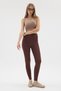 Women's High-Waist Shaping V Belt Detail Leggings - 5