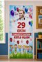 Elastic Door Decoration, Fabric Door Dressing, Republic Day October 29, Classroom Door, School Event Door Decoration