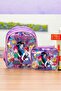 Lila Beslenmeli Girl's Primary School Bag
