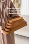 Wooden Long Rectangular Presentation Plate - Kayık Cheese and Fruit Presentation Tray - Organizer - Solid Beech (45cm) - 2