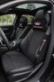 Princess Embroidered Thai Feather Car Neck Pillow and Seat Belt Pad 2+2 Set Black Pink - 2