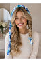 . Heatless Hair Styling Belt Satin Curling Band for Nighttime Use - 2
