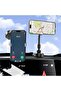FlexiMount Universal Phone Holder with Powerful Suction & Flexible Rotation / Stable & Secure Hold / Multi Surface Mount / Horizontal & Vertical / 100 mAh Battery Capacity - Black - 2