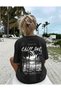 Women's Vacation Chill Out Oversize Front and Back Printed T-Shirt - 3
