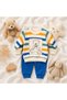 Cute Set with Toy Bear Print - 2