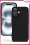 Denim Blue Liquid Velvet Matte Silicone Case for iPhone 17 - 4