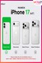 Red Liquid Velvet Matte Silicone Case for iPhone 17 - 2