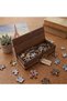Rice Field Design 240 Piece Wooden Puzzle in Wooden Box Pd00730 - 5