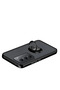 Aconcept Redmi 15 4g Montreal Silicone Cover with Ring (64044) - Black - 4