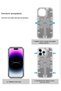 Concepta Newface iPhone 14 Pro Case Meik Bumper Cover (33845) - Gold - 4