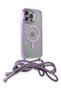 Aconcept iPhone 14 Pro Case Divo Strap Magsafe Cover (111335) - Lilac - 2