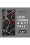 Xiaomi Redmi Note 10S Compatible Transparent Back Cover Four Corners Reinforced Impact Protection Silicone Case