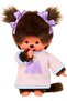 Monchhichi Bi-Color M Sweater Girl Plush, 20cm - 3