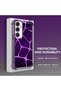 Samsung Galaxy S24 Plus Compatible Transparent Back Four-Corner Reinforced Impact Protection Silicone Case - 3