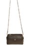 Hesione Im464-3 Women's Small Size Bag with 3 Compartments, Zipper and Chain Strap