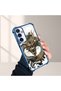 Samsung Galaxy S23 Fe Compatible Transparent Back Four Corners Reinforced Impact Protection Silicone Case - 4