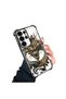 Samsung Galaxy S23 Ultra Compatible Transparent Back Four-Corner Reinforced Impact Protection Silicone Case - 2