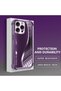 iPhone 15 Pro Compatible Transparent Back Four-Corner Reinforced Impact Protection Silicone Case - 4