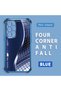 Samsung Galaxy A33 Compatible Transparent Back Four Corners Reinforced Impact Protection Silicone Case