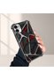 iPhone 11 Compatible Transparent Back Panel Four-Corner Reinforced Impact Protection Glossy Edge Silicone Case - 5