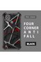 Realme C21 Compatible Transparent Back Panel Four-Corner Reinforced Impact Protection Glossy Edge Silicone Case