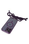 Aconcept iPhone 14 Pro Case Divo Strap Magsafe Cover - (111411) Deep Purple - 5