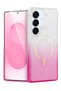 Aconcept Galaxy S25 Plus Pummel Shiny Magsafe Cover (123036) - Pink