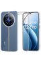 Aconcept Realme 12 Pro Plus Case Luxury (122227) Transparent Silicone - 2