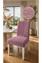 Stretchy Jacquard Chair Cover Washable Protective Cover