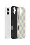 iPhone 16 Vorian Double Layer Case Powder Blue Checker - 3