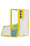 Aconcept Galaxy S23 Plus Case Platinum Silicone (142851) - Yellow