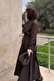 Hafsa Blouse Skirt Set - Bitter Brown - 2