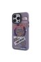 Aconcept iPhone 14 Pro Case Apollo Magneticsafe Patterned Cover - Apollo Purple (103304) - 2 - 2