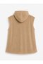 Four Seasons Sleeveless Fleece Plush Poncho - 2